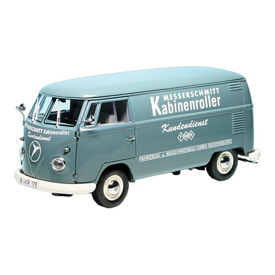 VWフォルクスワーゲン T1 Bulli Van Messerschmitt Kundendienst 750台限定 / Schuco 1/18 ミニカー
