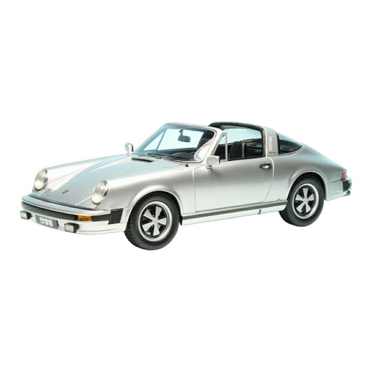 Porscheポルシェ 911 Targa 1977 シルバー 500台限定 / Schuco 1/18 ミニカー