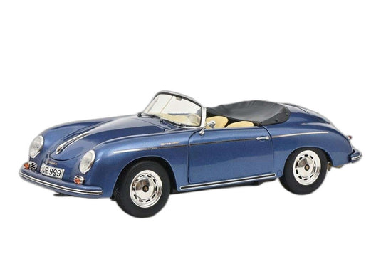Porsche 356 Speedster ブルー メタリック/ Schuco 1/18  模型 ミニカー