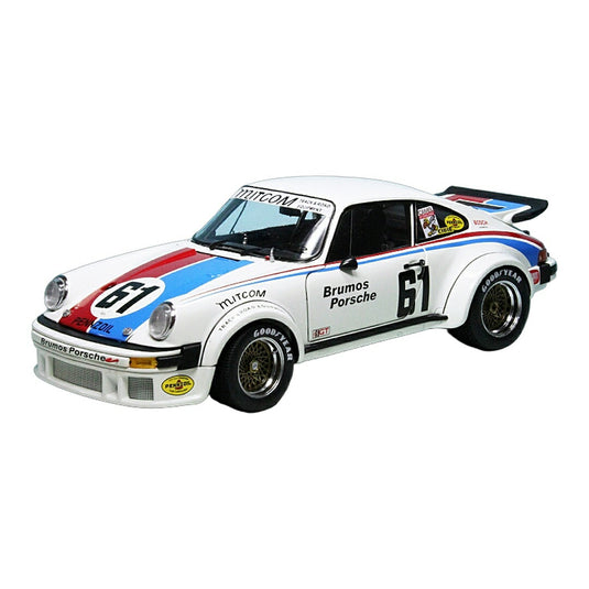 Porscheポルシェ 934 RSR チームBrumos 24h Daytona 1976 1000台限定 / Schuco 1/18 ミニカー