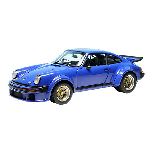 Porscheポルシェ 934 RSR レースカー ブルー 1000台限定 / Schuco 1/18 ミニカー