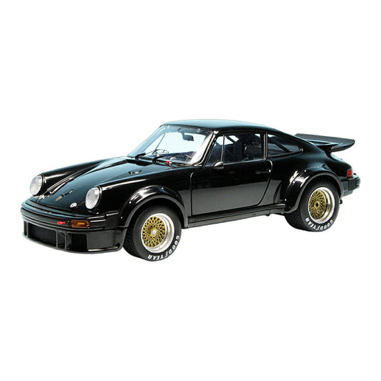 Porscheポルシェ 934 RSR レースカー ブラック / Schuco 1/18 ミニカー