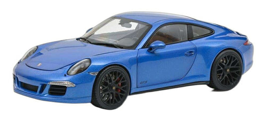 Porsche GTS クーペ ブルー 450039700/ Schuco 1/18  模型 ミニカー