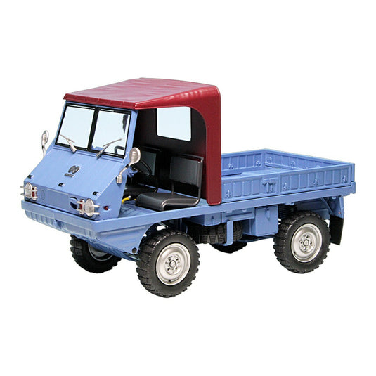 Steyr-Daimler-Puchシュタイア・ダイムラー・プフ Haflingerハフリンガー 700AP 1959-1974 ライトブルー / Schuco 1/18 ミニカー