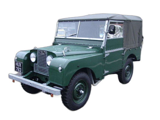 Land Rover 80 クローズド ソフトトップ 450046700/ Schuco 1/12  模型 ミニカー
