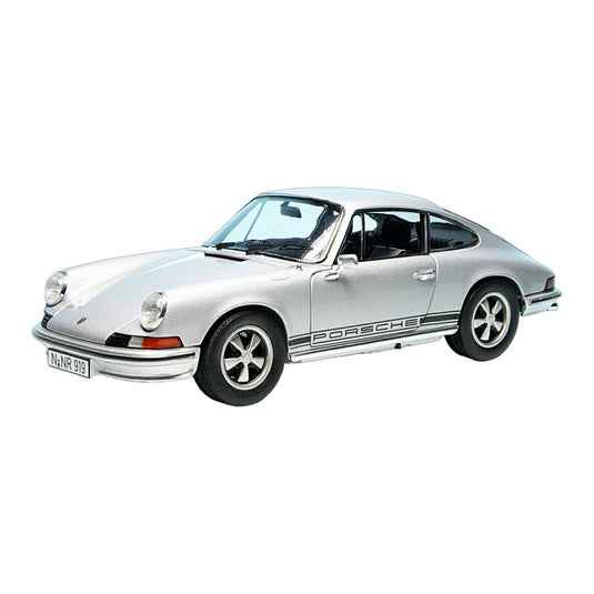 Porscheポルシェ 911 S Coupe 1973 シルバー / Schuco 1/18 ミニカー