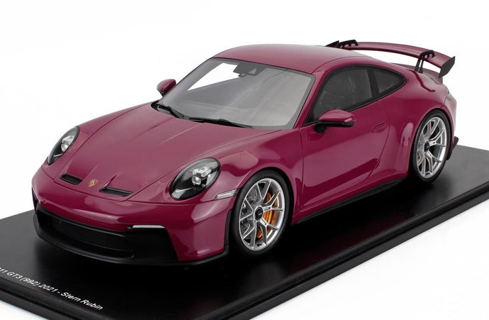 PORSCHE 911 992 GT3 COUPE 2021 シュテルンルビンレッド/ Schuco 1/12 ミニカー