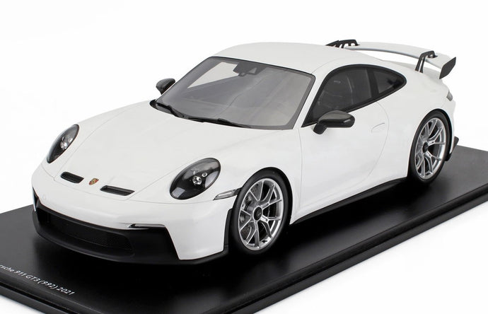 PORSCHE 911 992 GT3 COUPE 2021 ホワイト/ Schuco 1/12 ミニカー