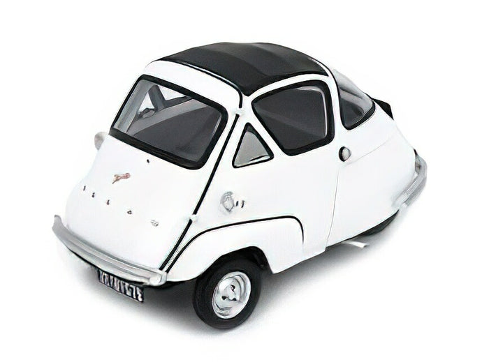 Bmw Isetta Velam 1955 ホワイト ブラック 450048300/ Schuco 1/18 ミニカー