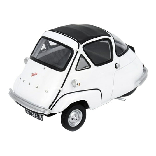 Isettaイセッタ Velamヴェラム 1955 ホワイト / SCHUCO 1/18 ミニカー