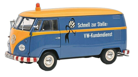 Volkswagen サービス Volkswagen T1 ボックス/ Schuco 1/18  模型 ミニカー