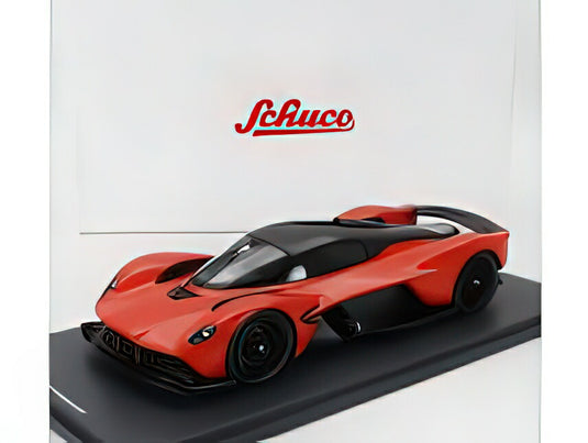 ASTON MARTIN  VALKYRIE 2021  COSMOS ORANGE/Schuco 1/18ミニカー