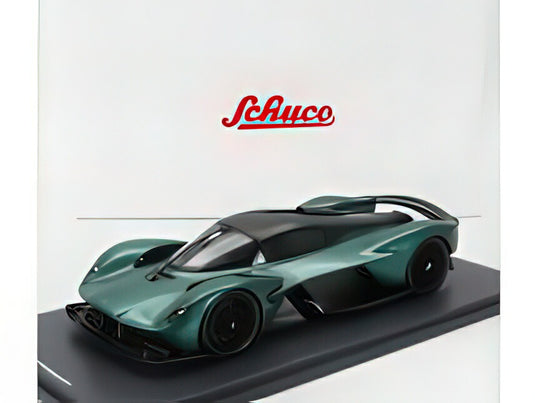 ASTON MARTIN  VALKYRIE 2021  GREEN/Schuco 1/18ミニカー
