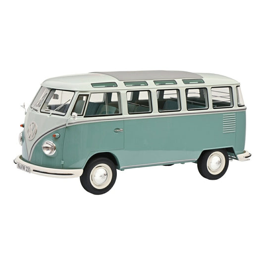 Volkswagenフォルクスワーゲン T1b Samba ターコイズグリーン / Schuco 1/8 ミニカー