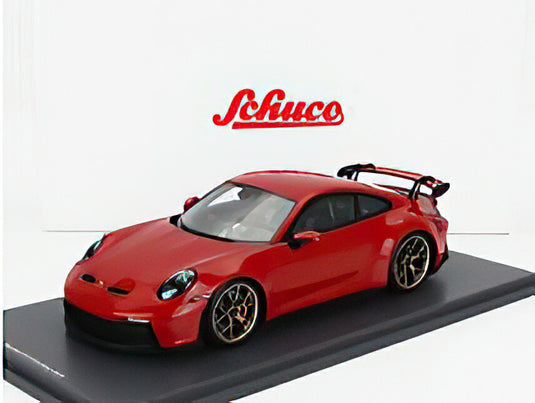PORSCHE  911 992 GT3 COUPE 2022  GUARD RED/Schuco 1/18ミニカー
