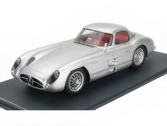 MERCEDES BENZ 300 SLR ウーレンハウト クーペ 1955 シルバー/ Schuco 1/12 ミニカー