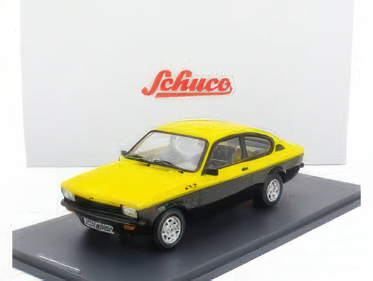 OPEL カデット GTE 1976 イエロー ブラック/ Schuco 1/18 ミニカー
