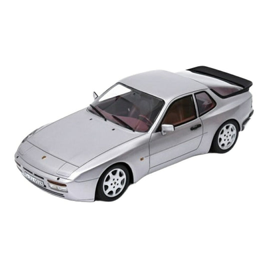 Porscheポルシェ 944 Turbo Cup Turbo S ストリートカー シルバー / Schuco 1/18 ミニカー