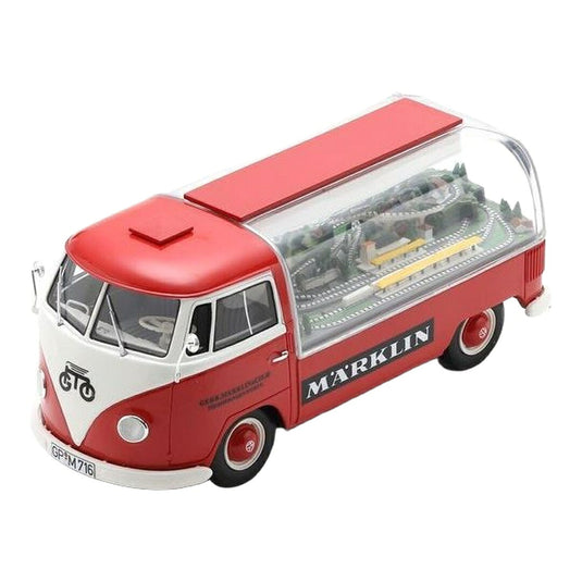 フォルクスワーゲン T1 メルクリン 広告宣伝車 / Schuco 1/18 ミニカー
