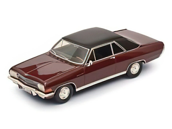 【予約】12月以降発売予定OPEL - DIPLOMAT A COUPE 1965 - RED MATT BLACK /Schuco 1/18ミニカー