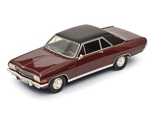 【予約】12月以降発売予定OPEL - DIPLOMAT A COUPE 1965 - RED MATT BLACK /Schuco 1/18ミニカー