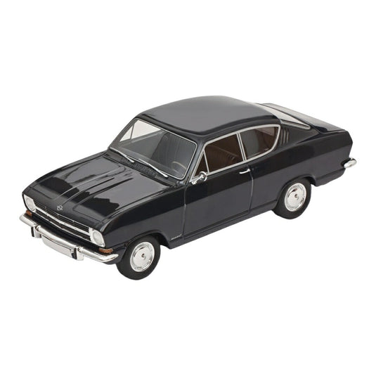 Opelオペル Kadettカデット B クーペ 1966 ブラック / SCHUCO 1/18 ミニカー