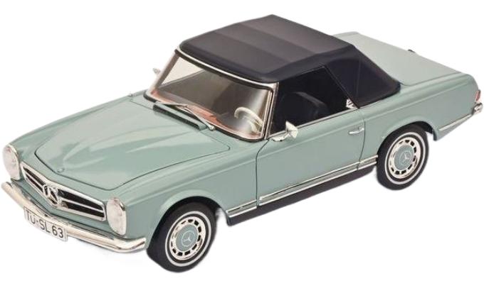 Mercedes Benz 280 SL Pagoda / Schuco 1/18 建設機械模型 工事車両