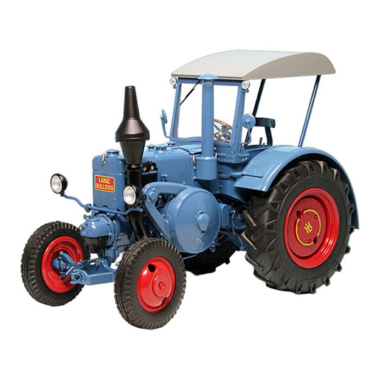 Lanzランツ Ackerluftbulldog D9506 1945-1955 ブルー / Schuco 1/18 ミニカー