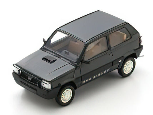 【予約】12月以降発売予定FIAT PANDA 4x4 SISLEY 1989 - DARK GREY /Schuco 1/18ミニカー