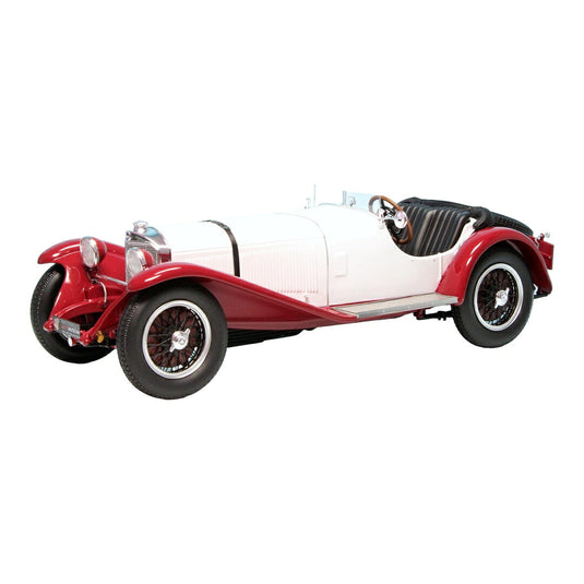 Mercedes Benzメルセデスベンツ 710 SSK ホワイト/レッド / Schuco 1/18 ミニカー