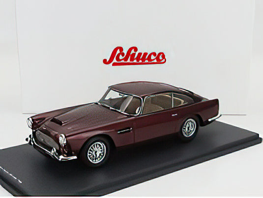 ASTON MARTIN  DB4 MKII 1960  BORDEAUX/Schuco 1/18ミニカー