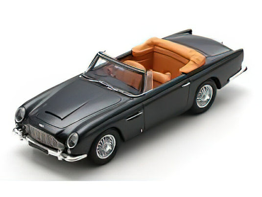 【予約】12月以降発売予定ASTON MARTIN  DB5 VOLANTE CABRIOLET OPEN 1964 - GREY MET /Schuco 1/18ミニカー