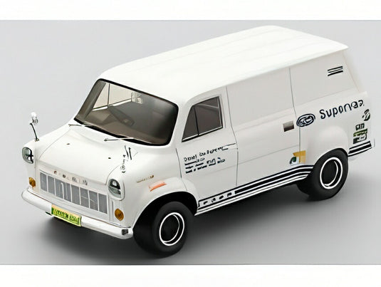 【予約】2月以降発売予定FORD ENGLAND トランジット スーパーバン 1 1971 ホワイト/Schuco 1/18ミニカー