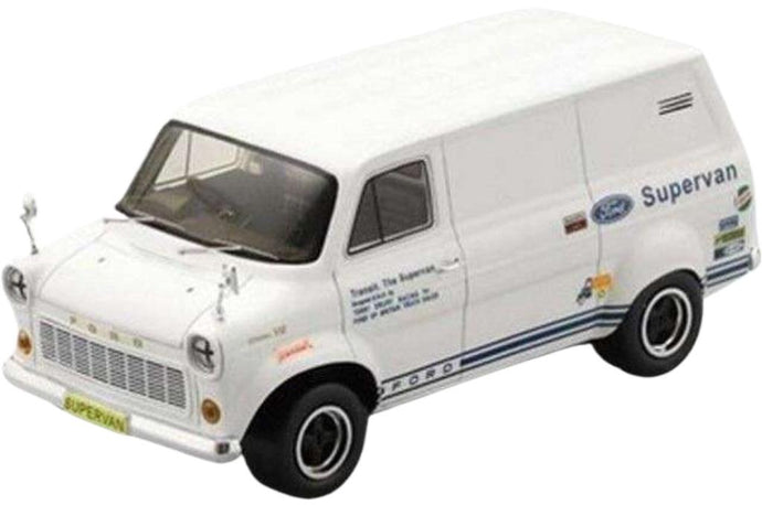 Ford Transit Supervan 1 1971 トラック / Schuco 1/18 建設機械模型 工事車両