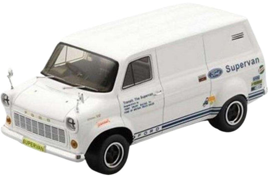 Ford Transit Supervan 1 1971 トラック / Schuco 1/18 建設機械模型 工事車両