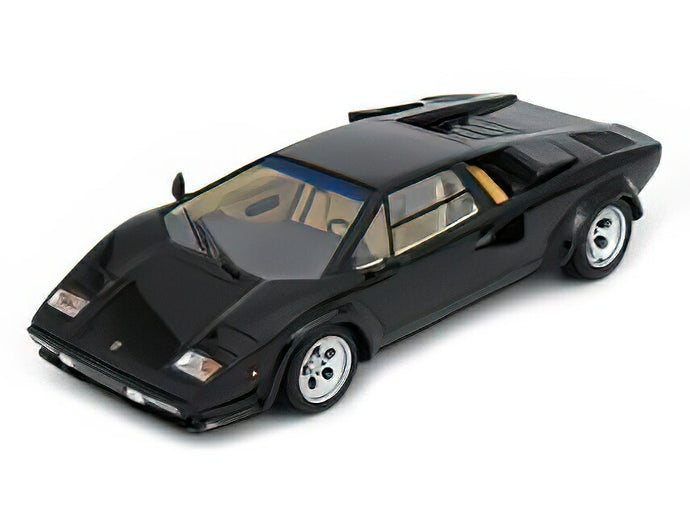 【予約】12月以降発売予定LAMBORGHINI - COUNTACH LP5000S 1988 - BLACK /Schuco 1/18ミニカー