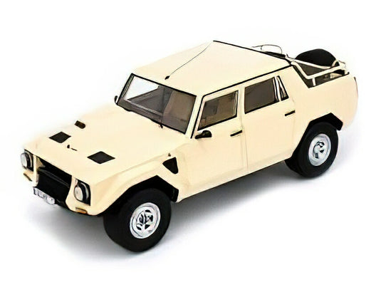 【予約】12月以降発売予定LAMBORGHINI - LM002 PICK-UP 1986 - SAND /Schuco 1/18ミニカー