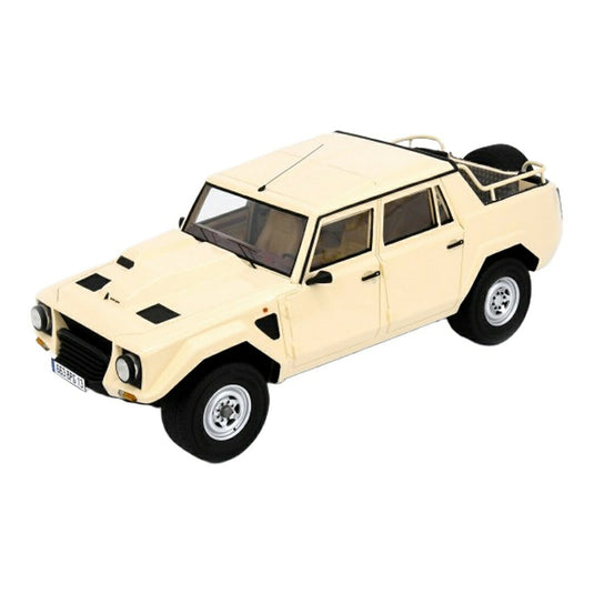 Lamborghiniランボルギーニ LM 002 サンド / Schuco 1/18 ミニカー