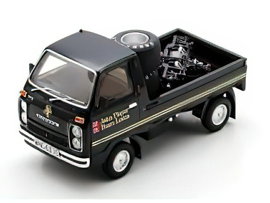 【予約】12月以降発売予定HONDA - TN7 PICK-UP TEAM LOTUS JPS 1979 - BLACK GOLD /Schuco 1/18ミニカー