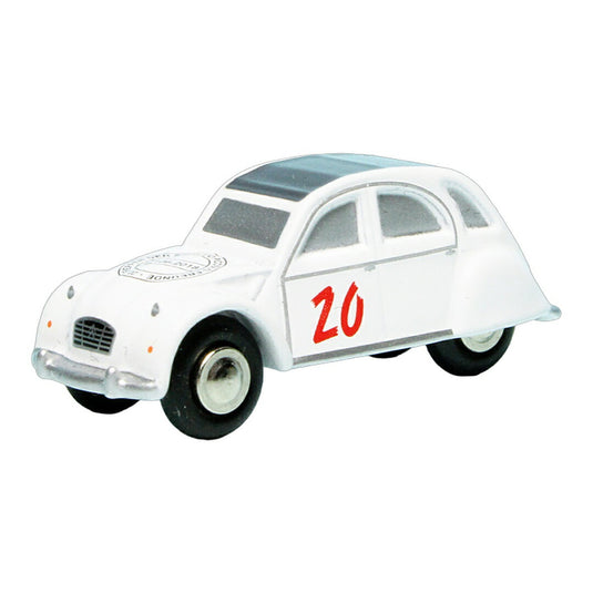 Citroenシトロエン 2CV Ente 20. Piccolo-Sammlertreffen Fassberg 2018 120台限定 / Schuco 1/87 (Picco