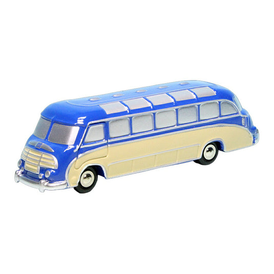 Setraセトラ S8 バス ブルー/クリーム 500台限定 / Schuco 1/87 ミニカー