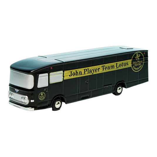 Schuco Piccolo SMTC AEC レースカー トランスポーター John Player Special Team Lotus Formula 1 500台限定 / S