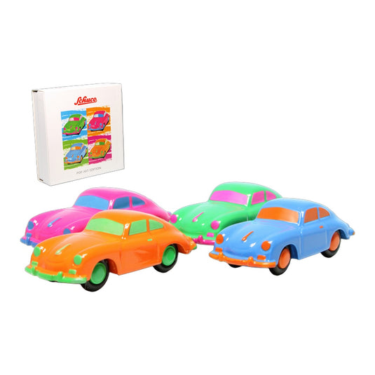 Porscheポルシェ 356 POP ART EDITION I Traumwerk 500台限定 / Schuco 1/87 (Piccolo) ミニカー