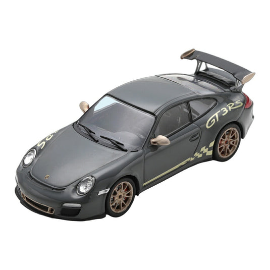 Porscheポルシェ 911 GT3 RS 997/2 2011 グレー / Schuco 1/43 ミニカー