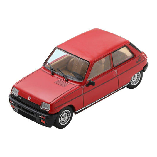 Renaultルノー 5 Alpine Turbo 1982 レッド / Schuco 1/43 ミニカー