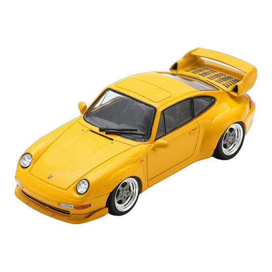 Porscheポルシェ 911 GT2 993 1996 イエロー / Schuco 1/43 ミニカー