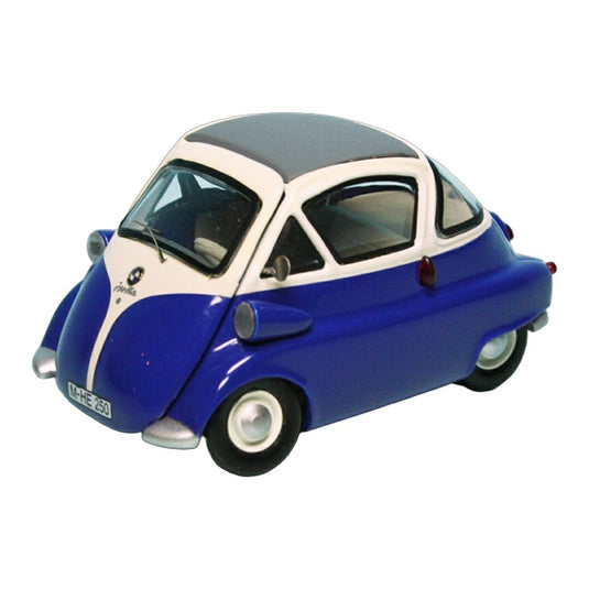 BMW Isettaイセッタ 250 Standard ブルー/ホワイト 500台限定 / Schuco 1/43 ミニカー