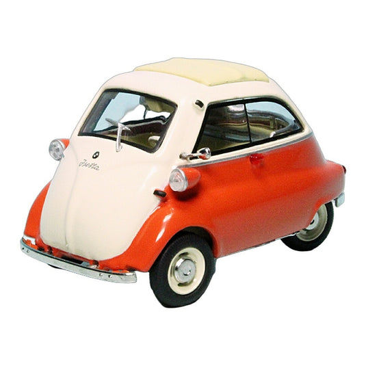BMW Isettaイセッタ 250 Export クリーム/レッド 1000台限定 / Schuco 1/43 ミニカー