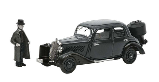 Mercedes Benz 170V 木製キャブレター/ Schuco 1/43  模型 ミニカー
