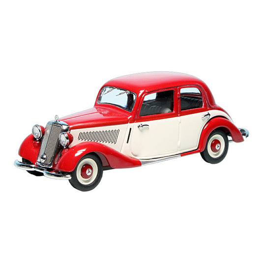 Mercedes Benzメルセデスベンツ 170V Sedan レッド/ホワイト 500台限定 / Schuco 1/43 ミニカー